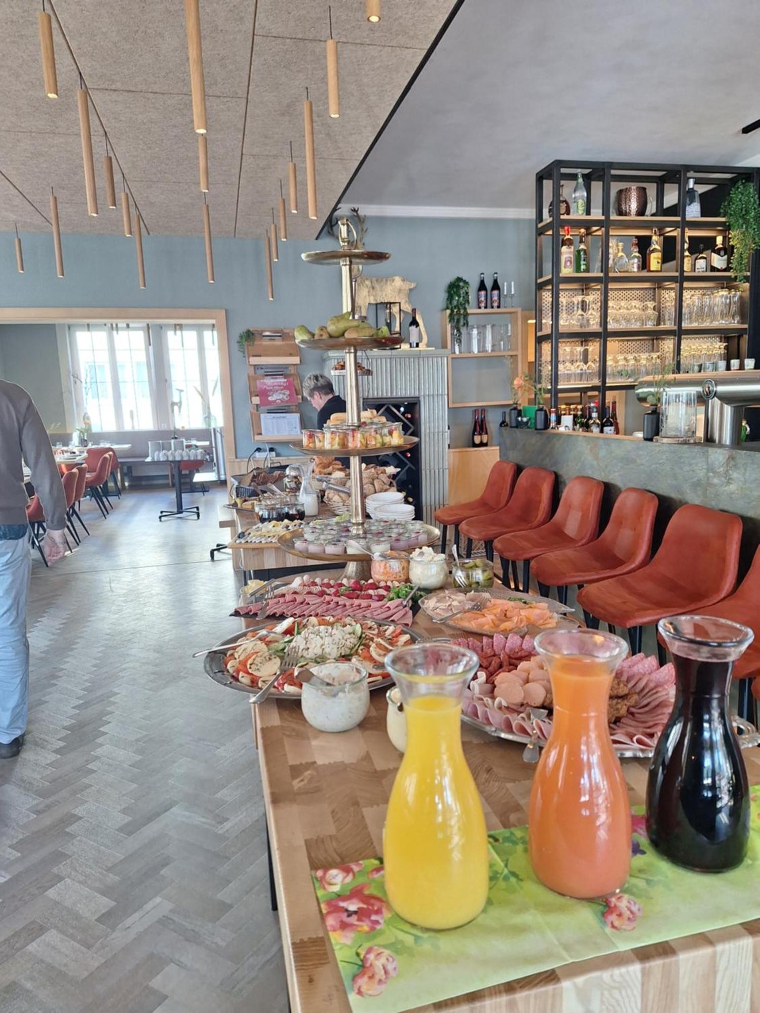 Marktwirtschaft Restaurant & Hotel Freudenstadt Eksteriør bilde