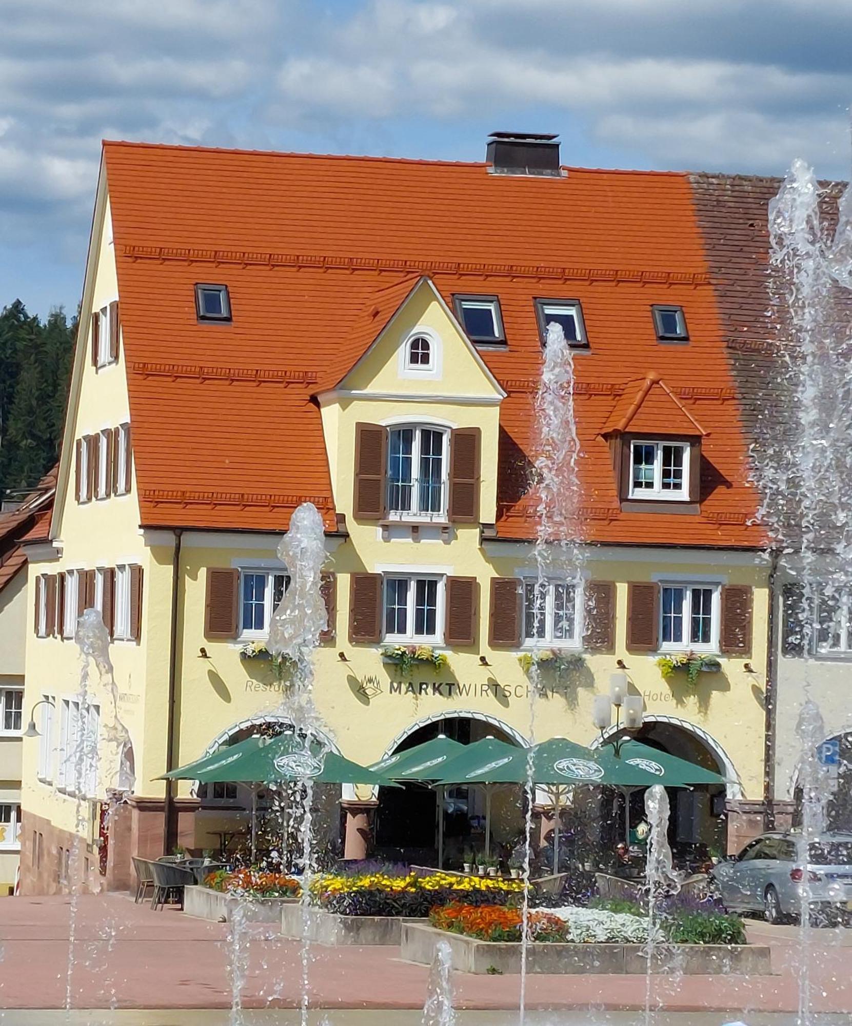 Marktwirtschaft Restaurant & Hotel Freudenstadt Eksteriør bilde